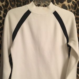 Tommy Hilfiger Jeans Mock Neck Top/Sweater